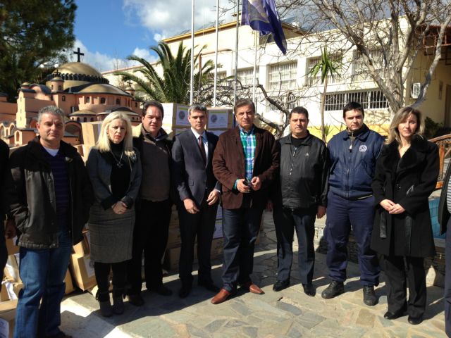 Τρόφιμα, ρούχα και φάρμακα μοίρασε η «Αποστολή» στις φυλακές Κορυδαλλού